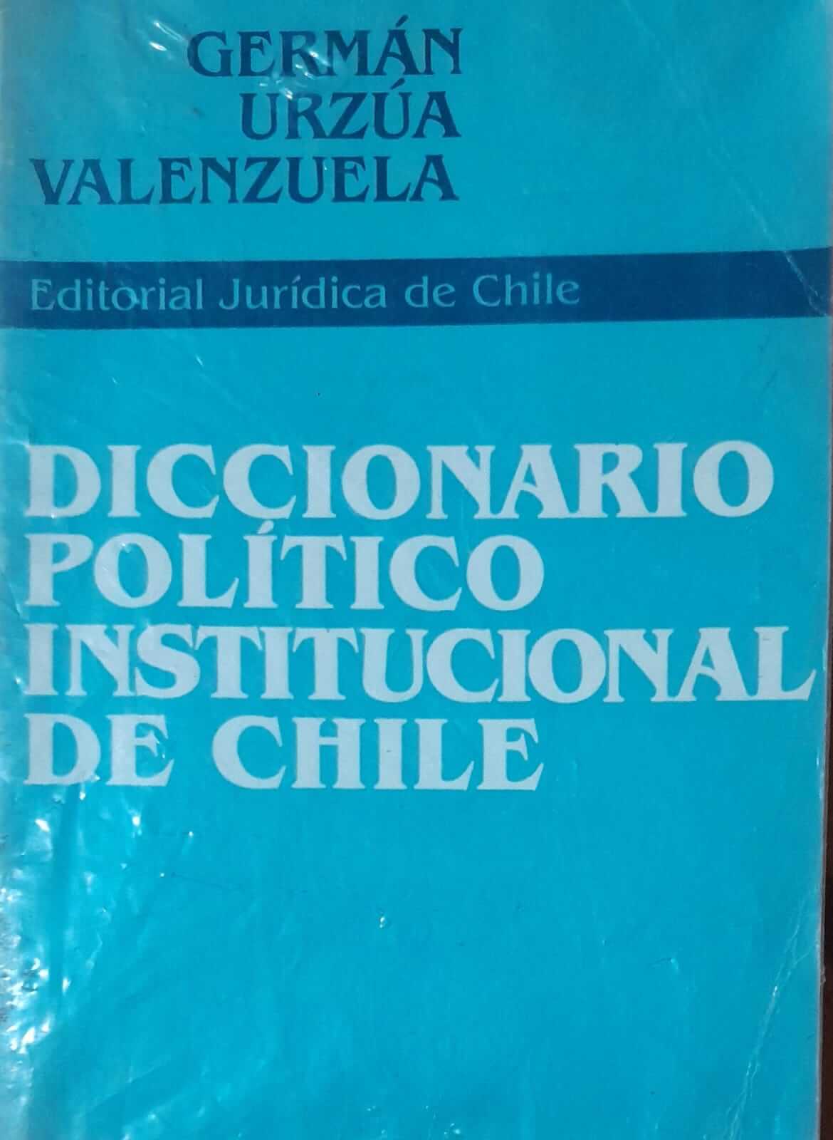 Diccionario político institucional de chile