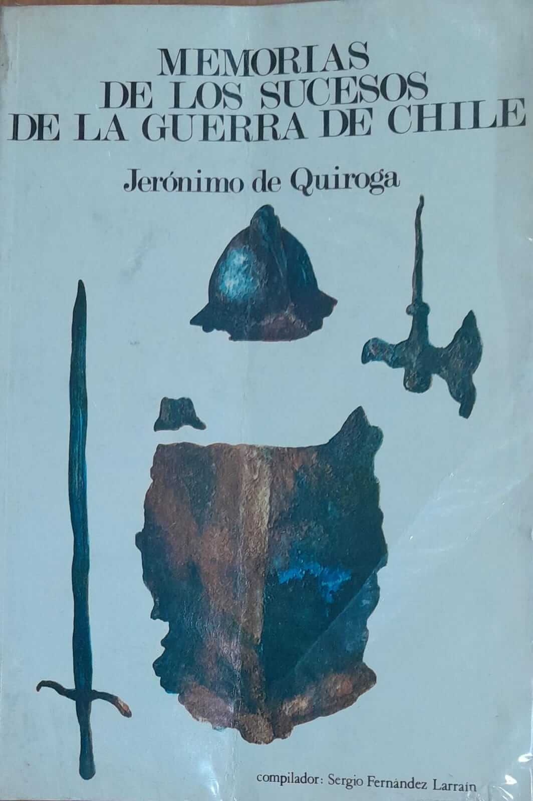 Memoria de los sucesos de la guerra de chile