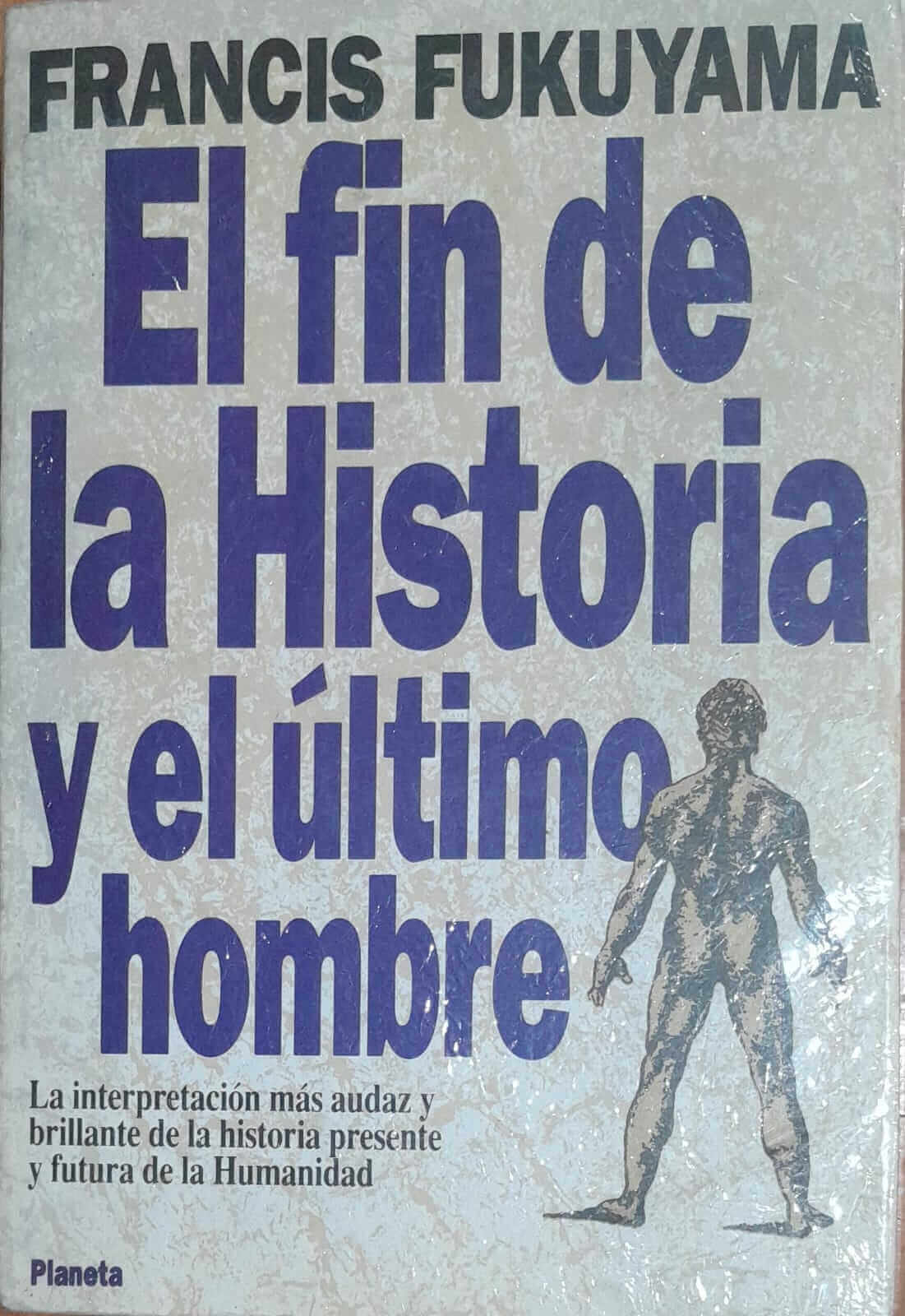El fin de la historia y el último hombre