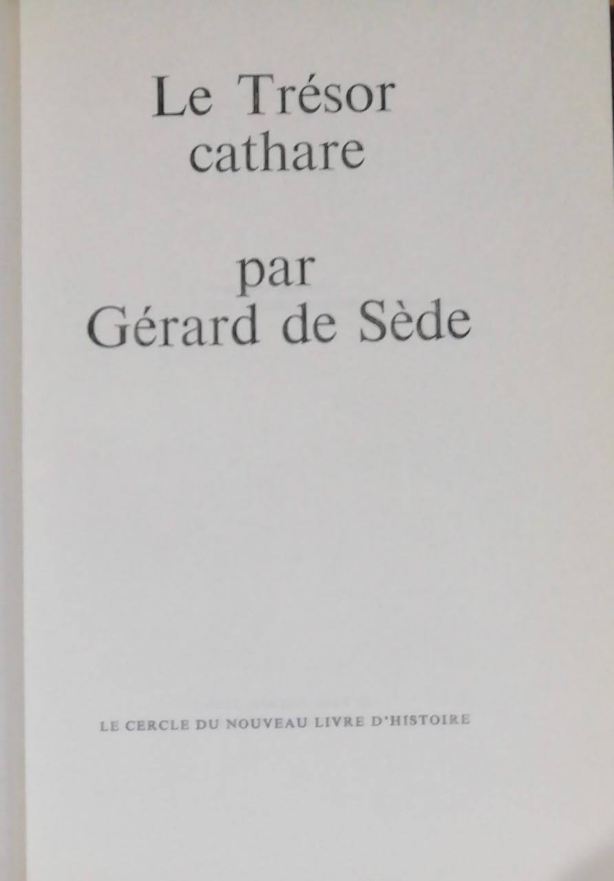 Le Tresor Cathare