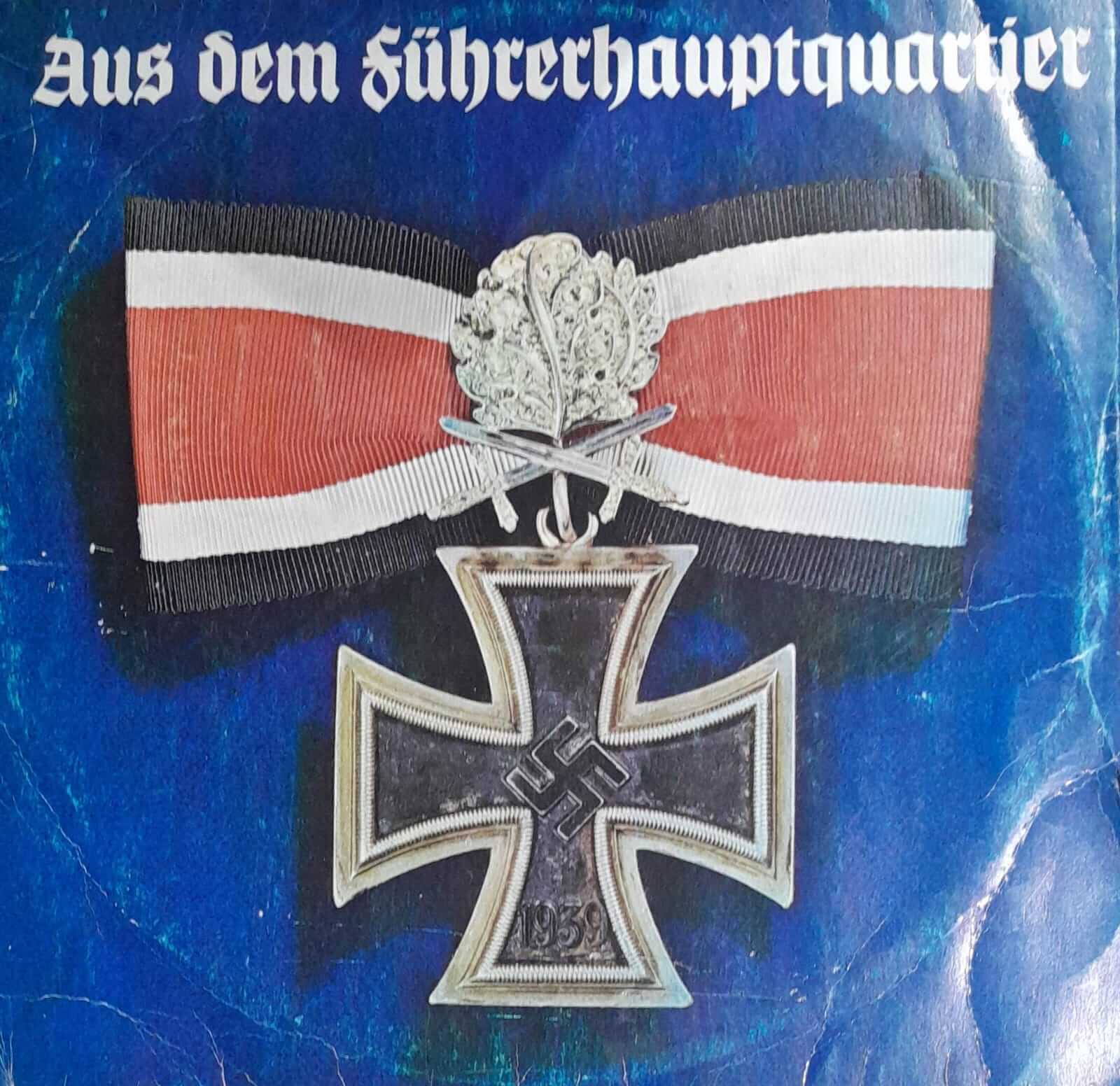 Aus dem Fuhrerhauptquartier (Desde el cuartel general del Führer)