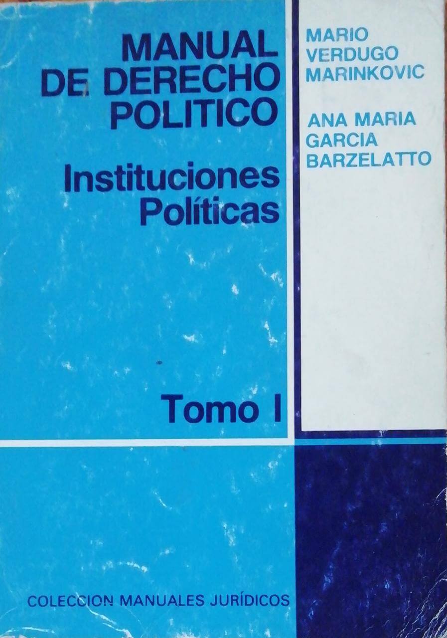 Manual de Derecho Político Tomo I