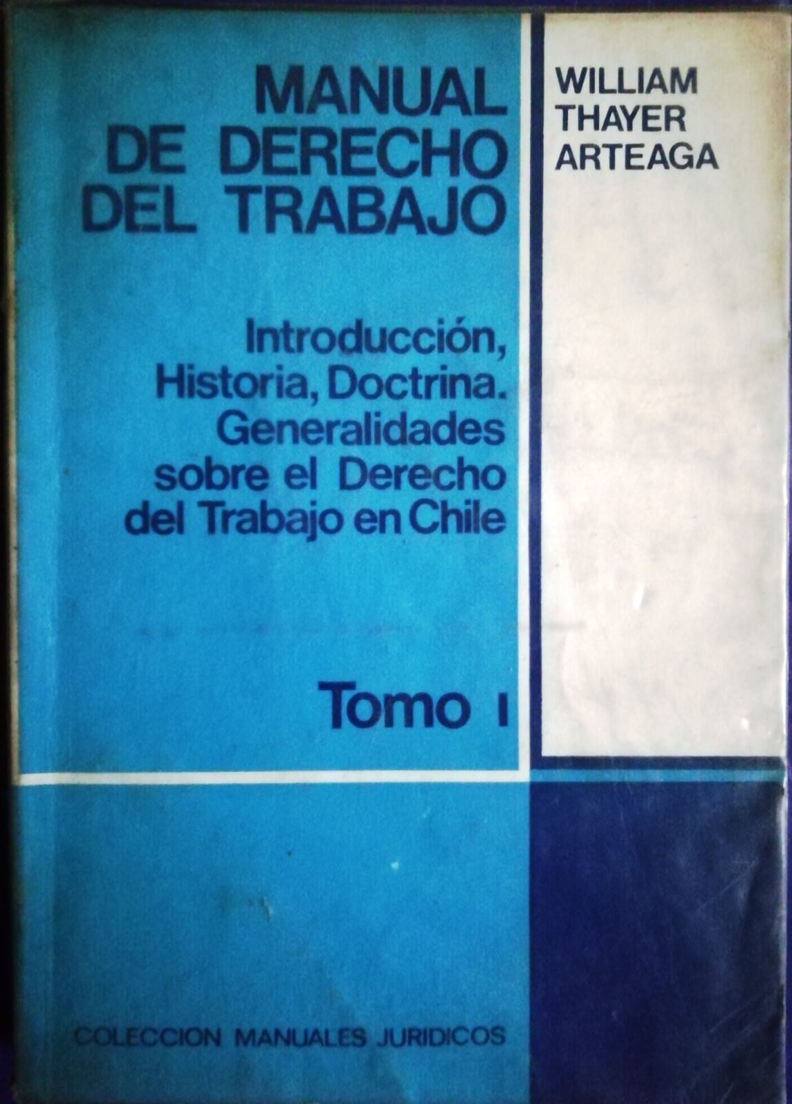 Manual de Derecho del trabajo