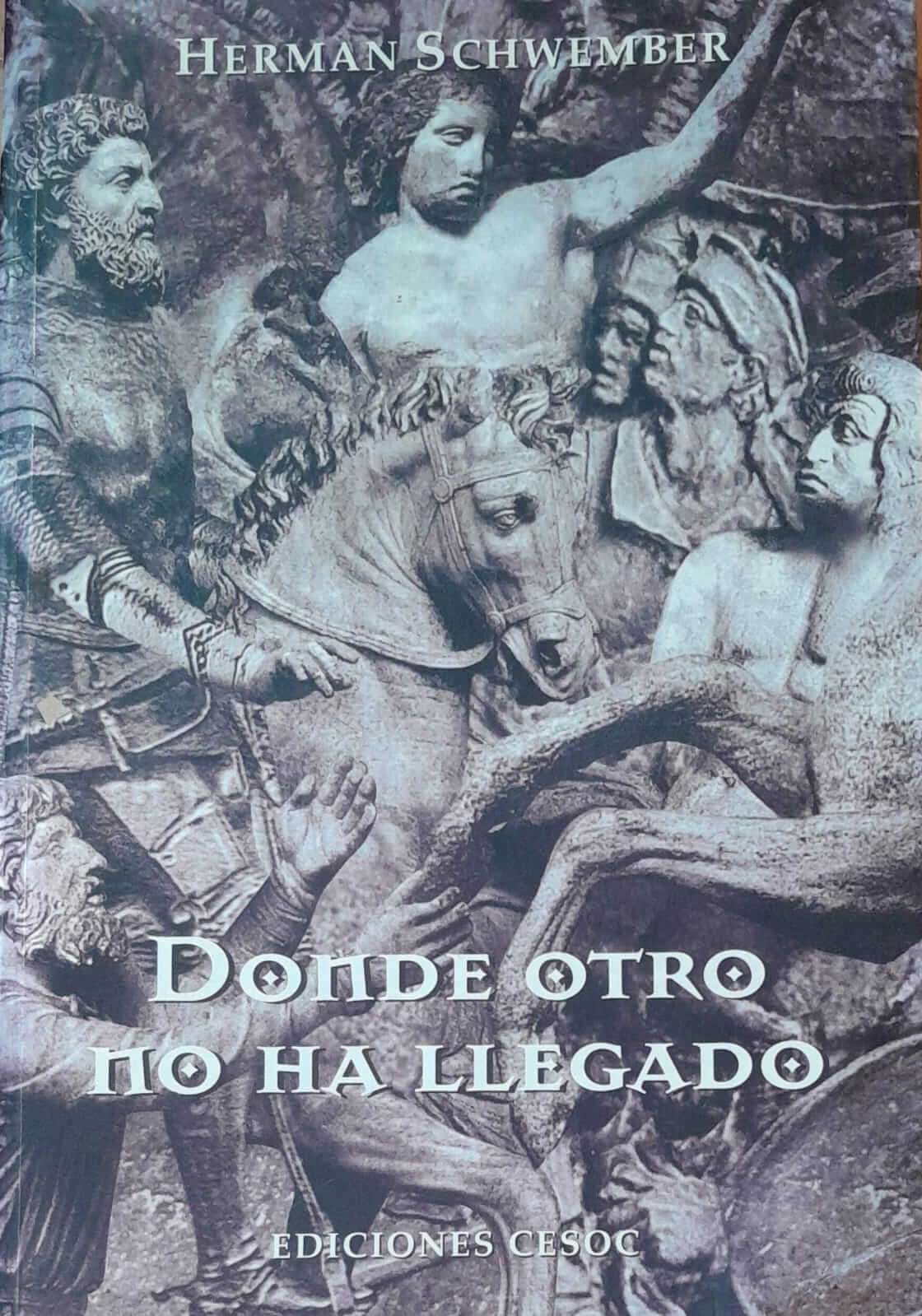 Donde Otro No Ha Llegado