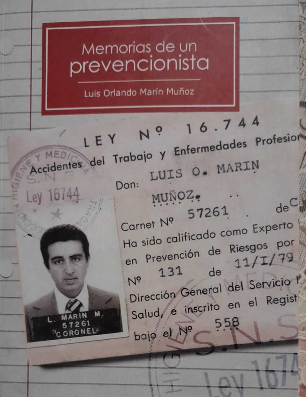 Memorias de un prevencionista