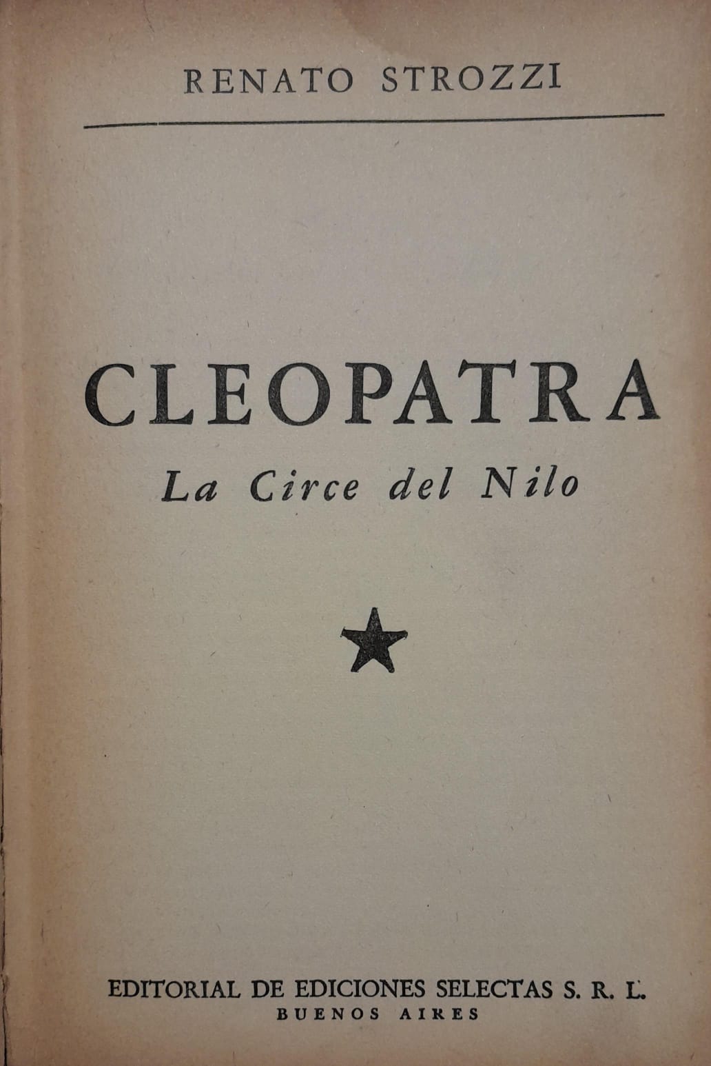 Cleopatra: La Circe del Nilo