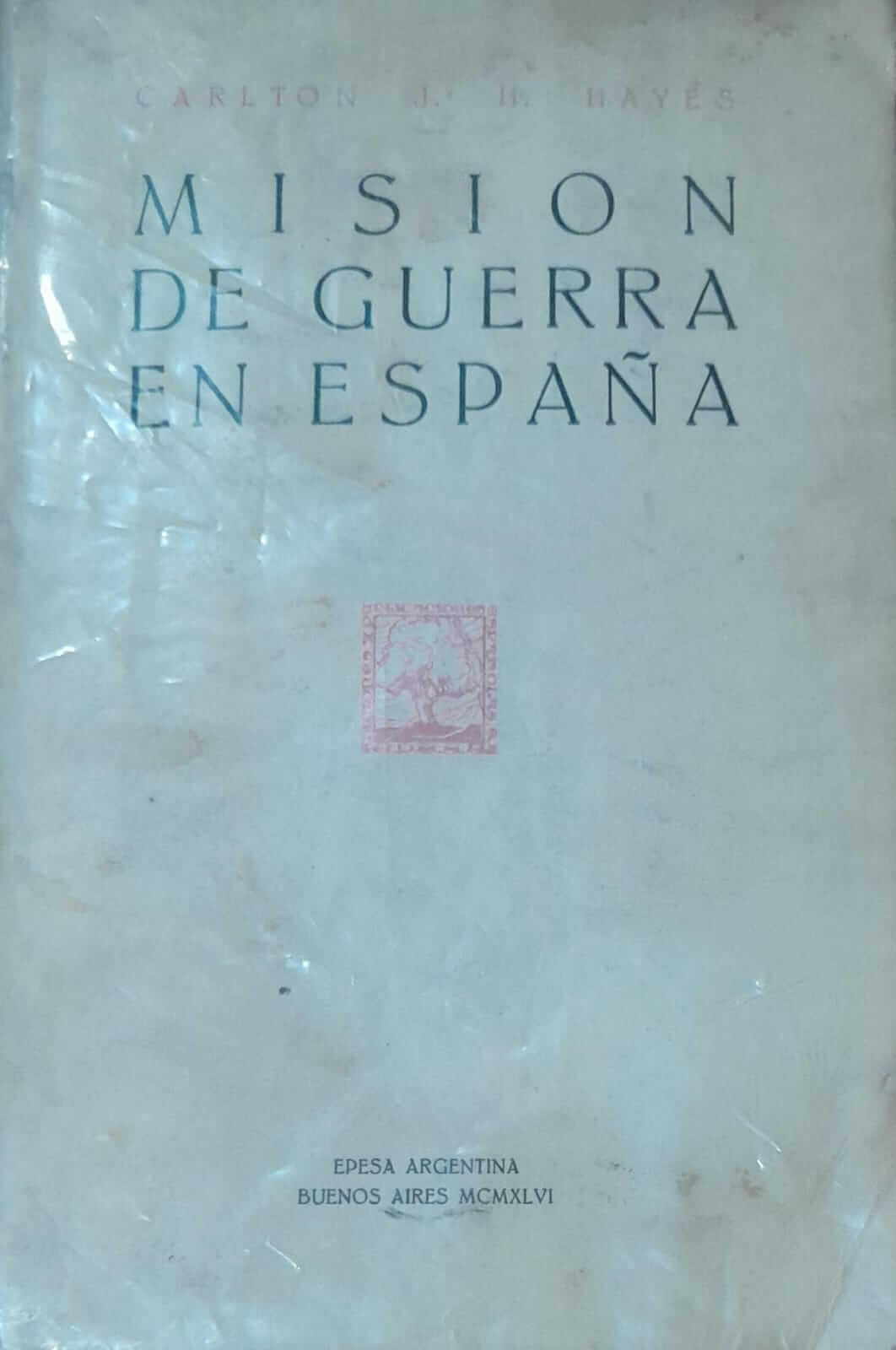 Misión de guerra en España