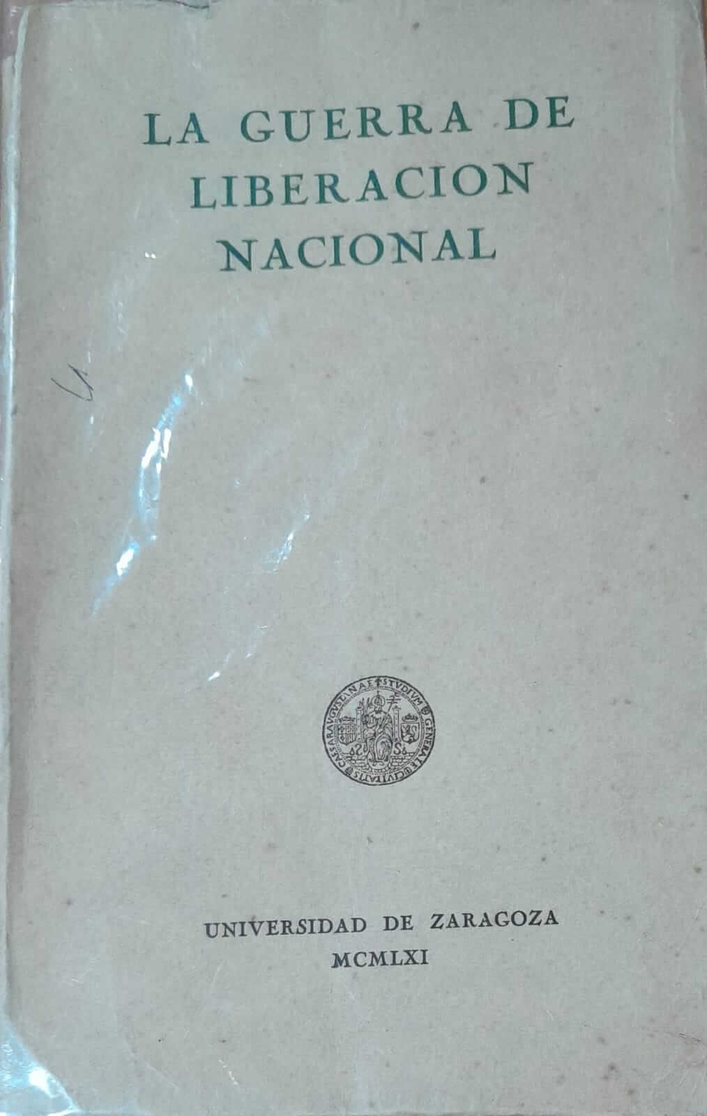 La guerra de liberación nacional