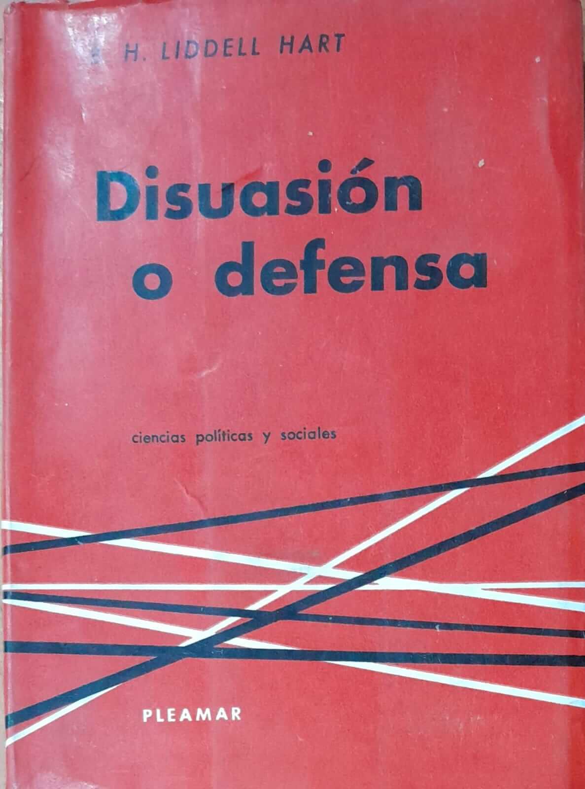 Disuasion o defensa