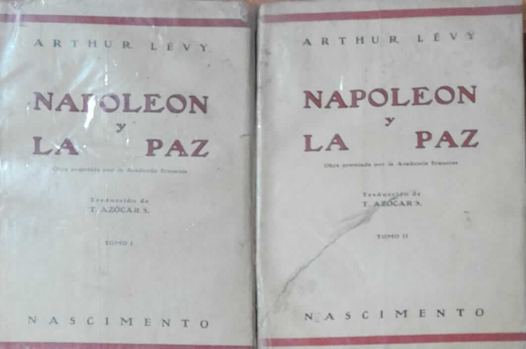 Napoleón y La Paz Tomo I & II