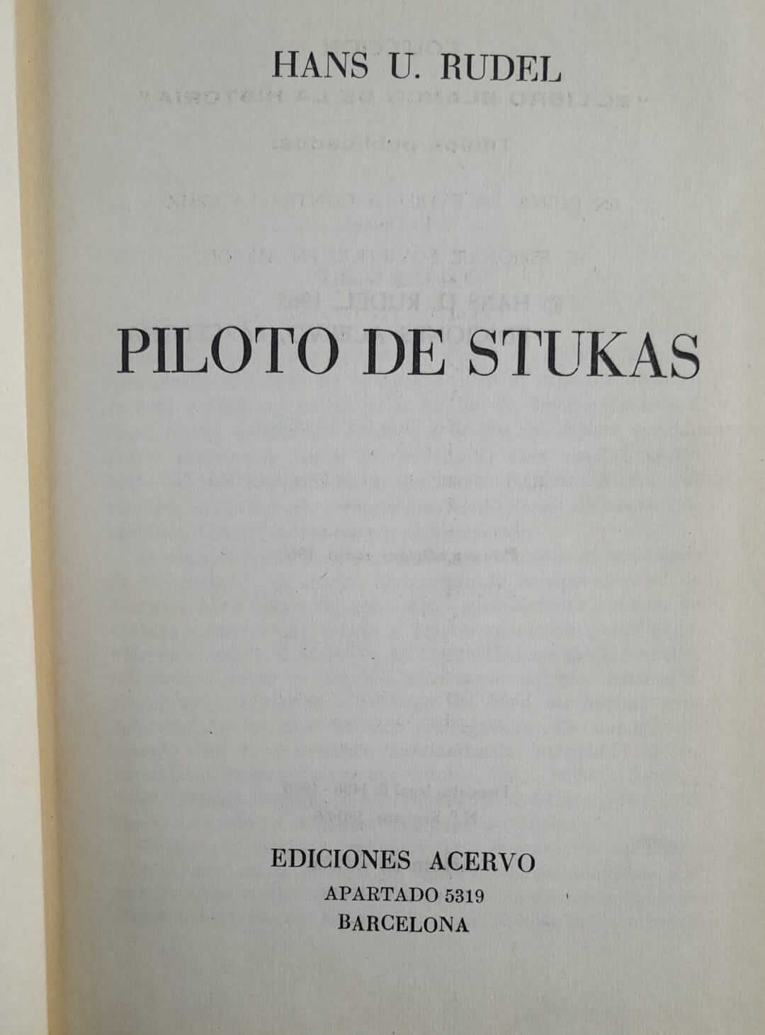 Piloto de Stukas