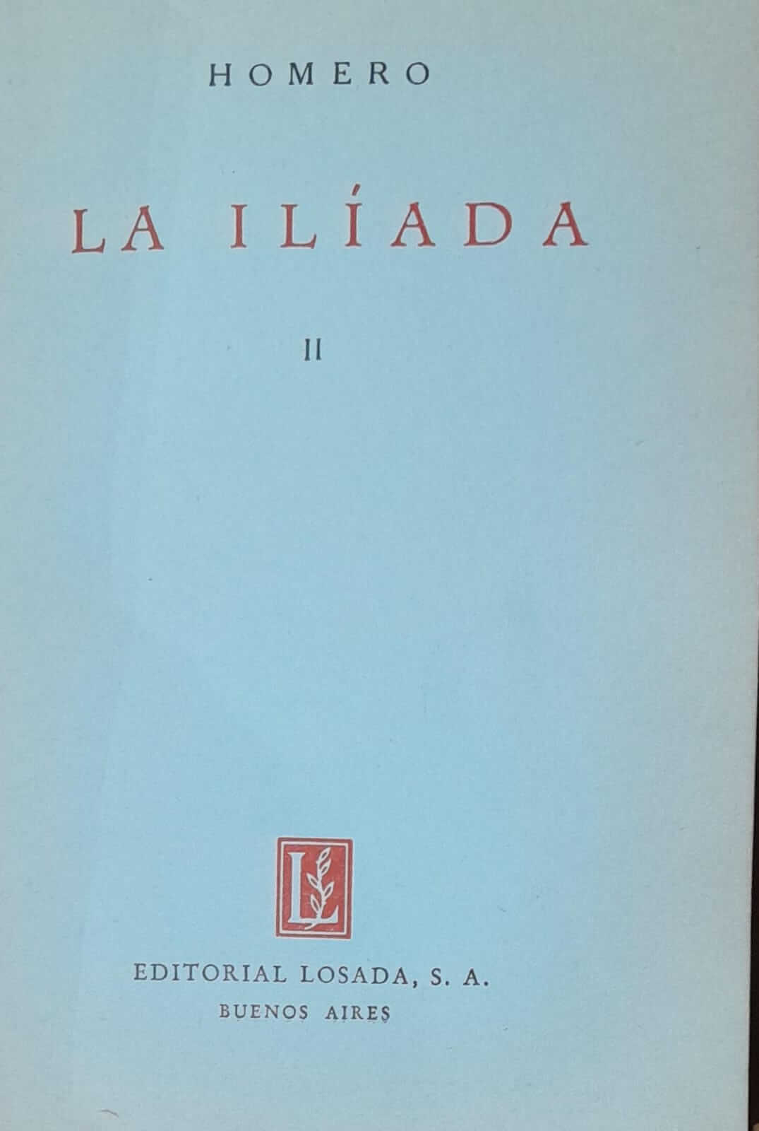 La Iliada II