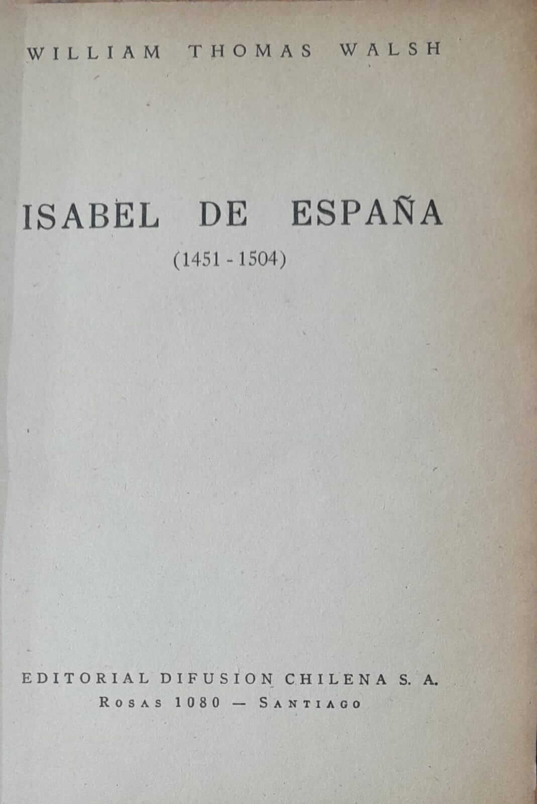 Isabel de España