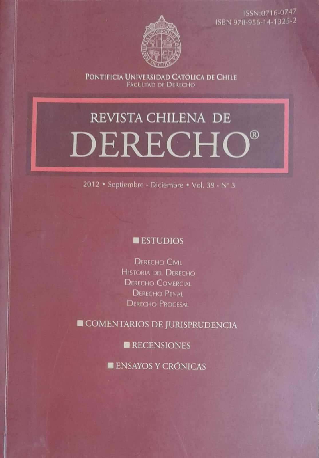Revista Derecho