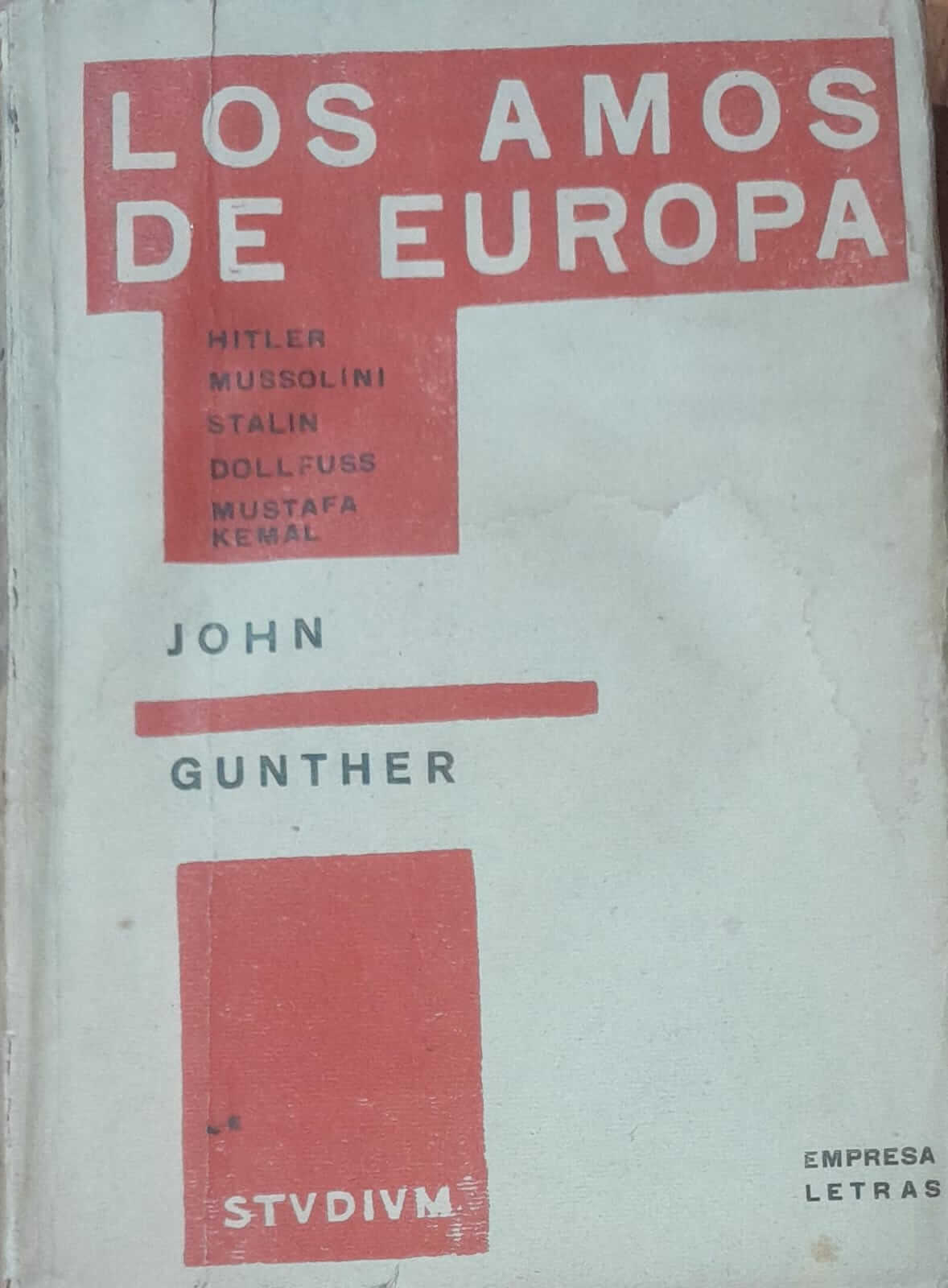 Los Amos de Europa