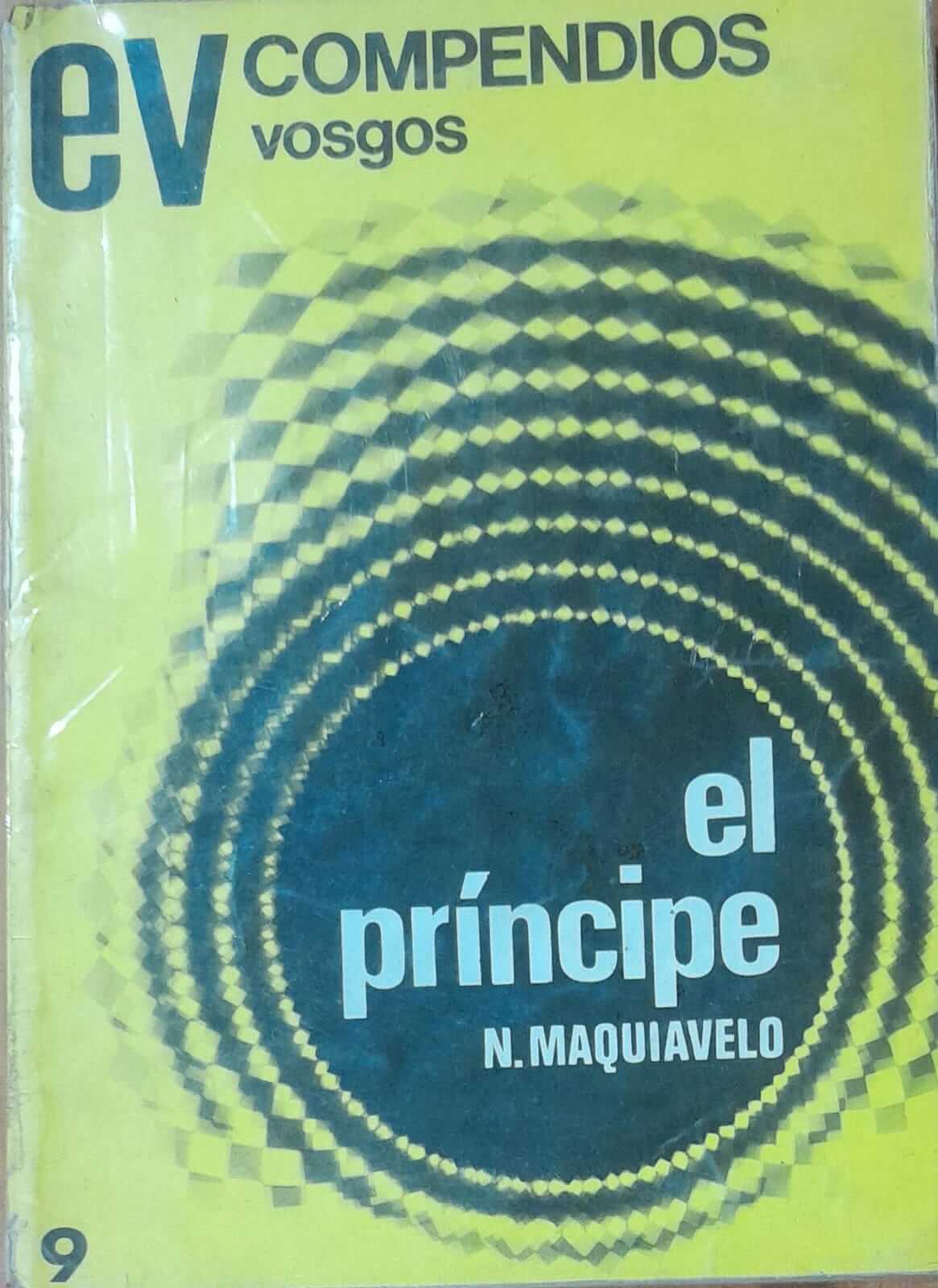 El Principe de Nicolás Maquiavelo