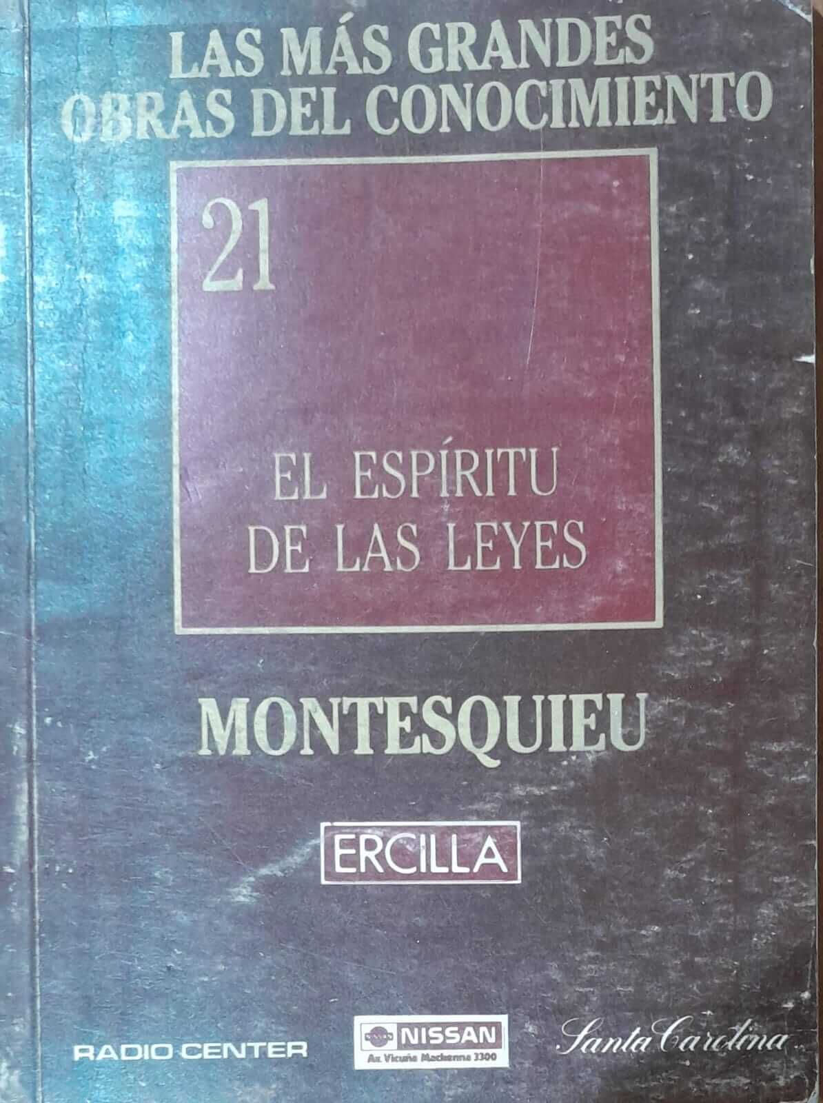 El Espiritu de las Leyes