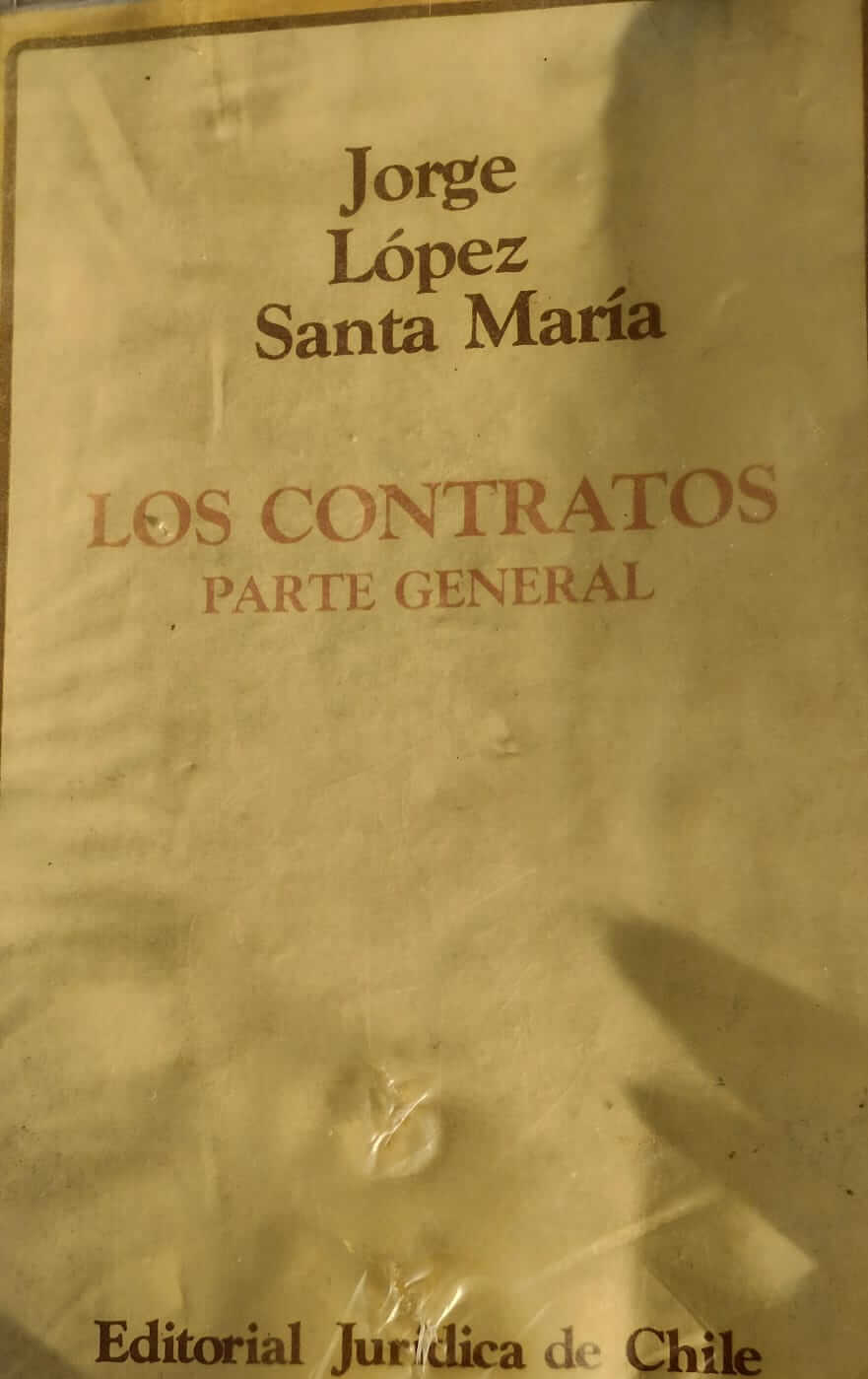 Los contratos Parte general