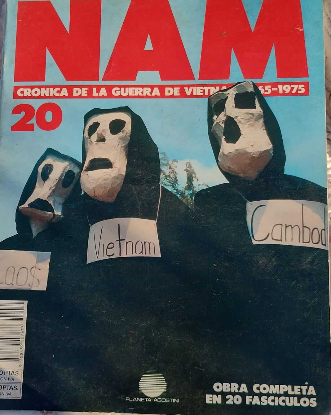 Nam Cronica De La Guerra De Vietnam 1965 - 1975 Fasciculo 20