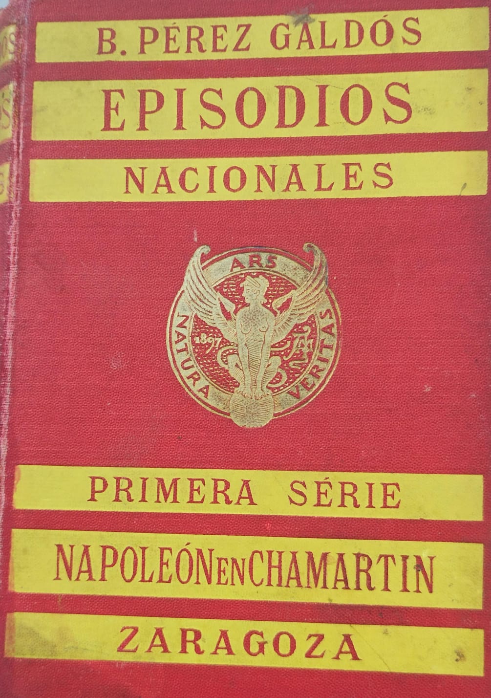 Napoleón en Chamartín