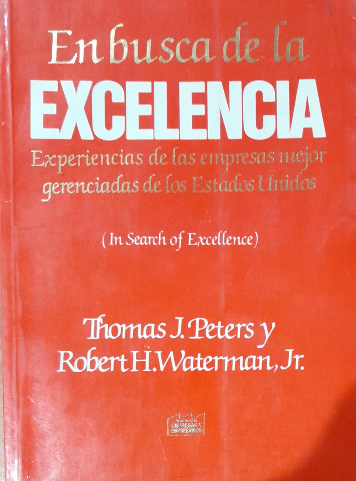 En Busca de la Excelencia
