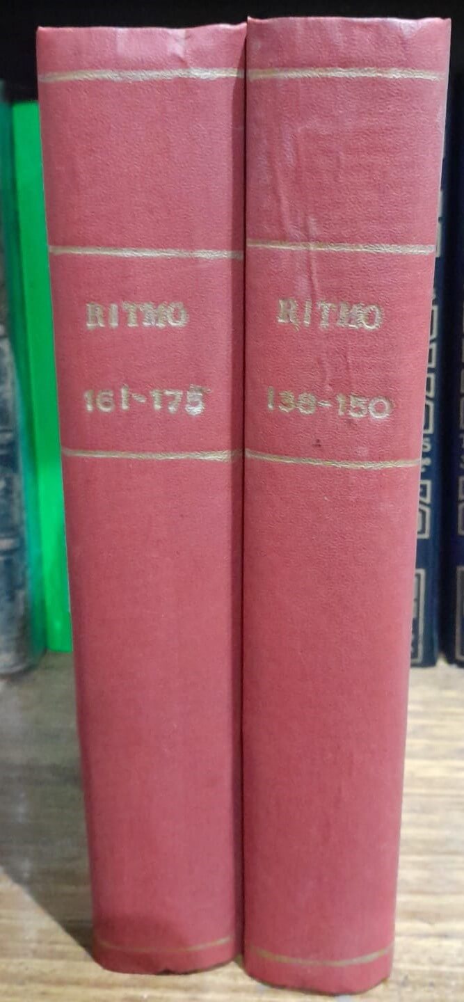 Dos Tomos Revista Ritmo