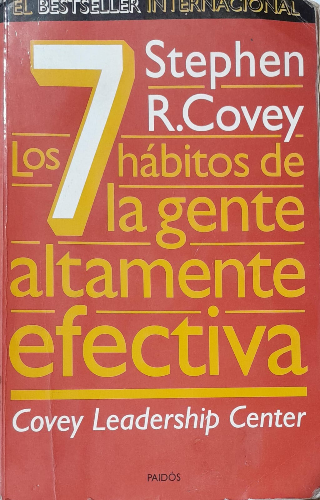 Los 7 Habitos De La Gente Altamente Efectiva Pdf Los 7 Habitos De La Gente Altamente Efectiva | Libropolis Chile
