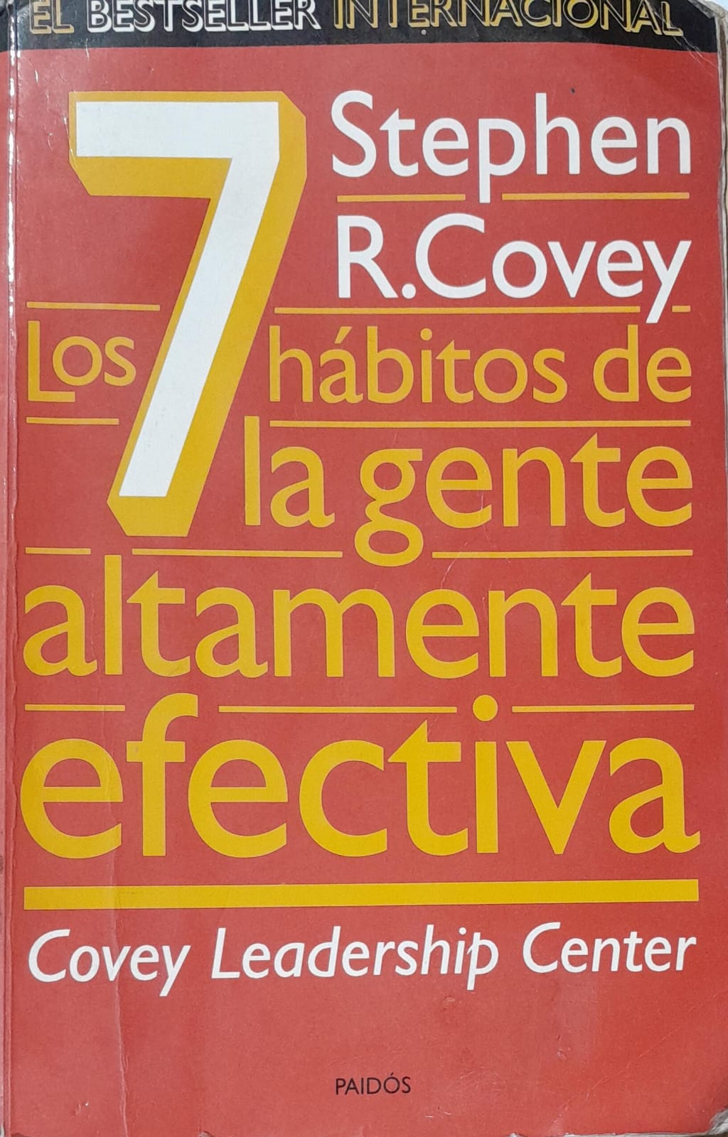 Los 7 Habitos de la Gente Altamente Efectiva