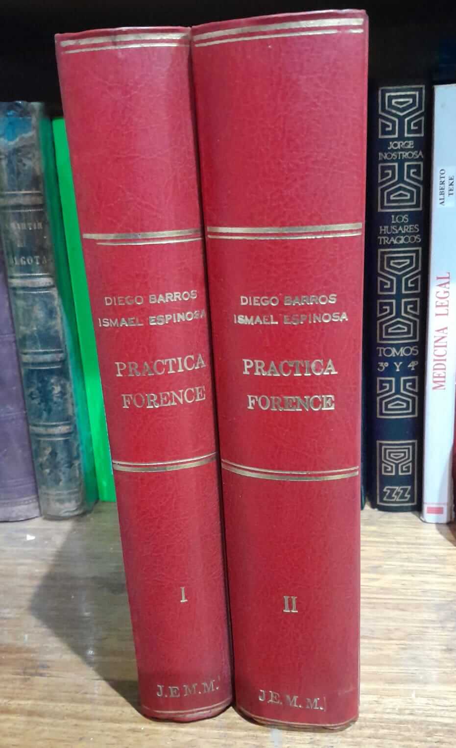 Práctica Forense Tomo I y II