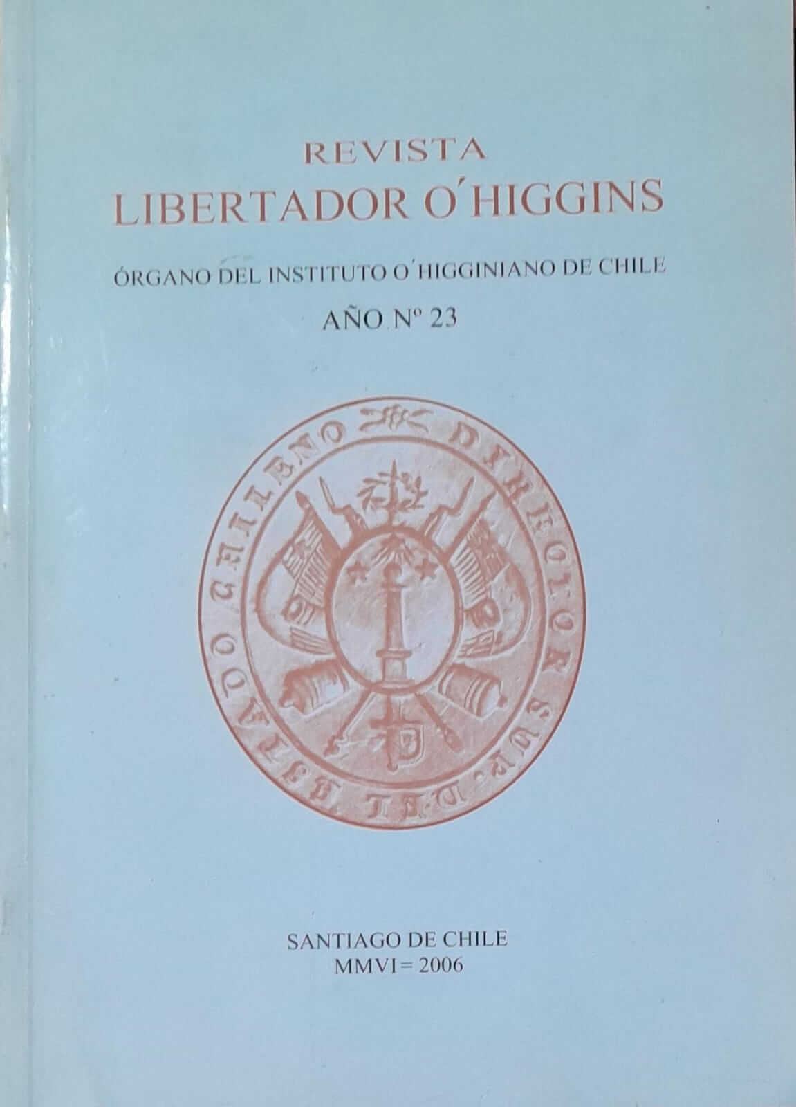 Revista Libertador O'Higgins