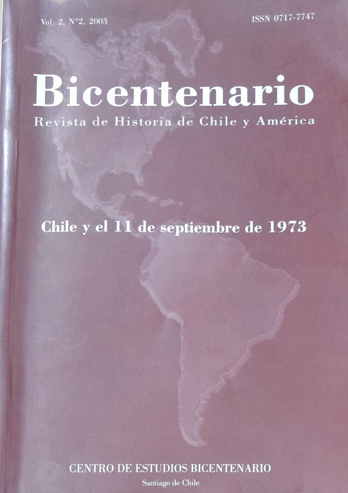 Bicentenario Chile y el 11 de septiembre de 1973