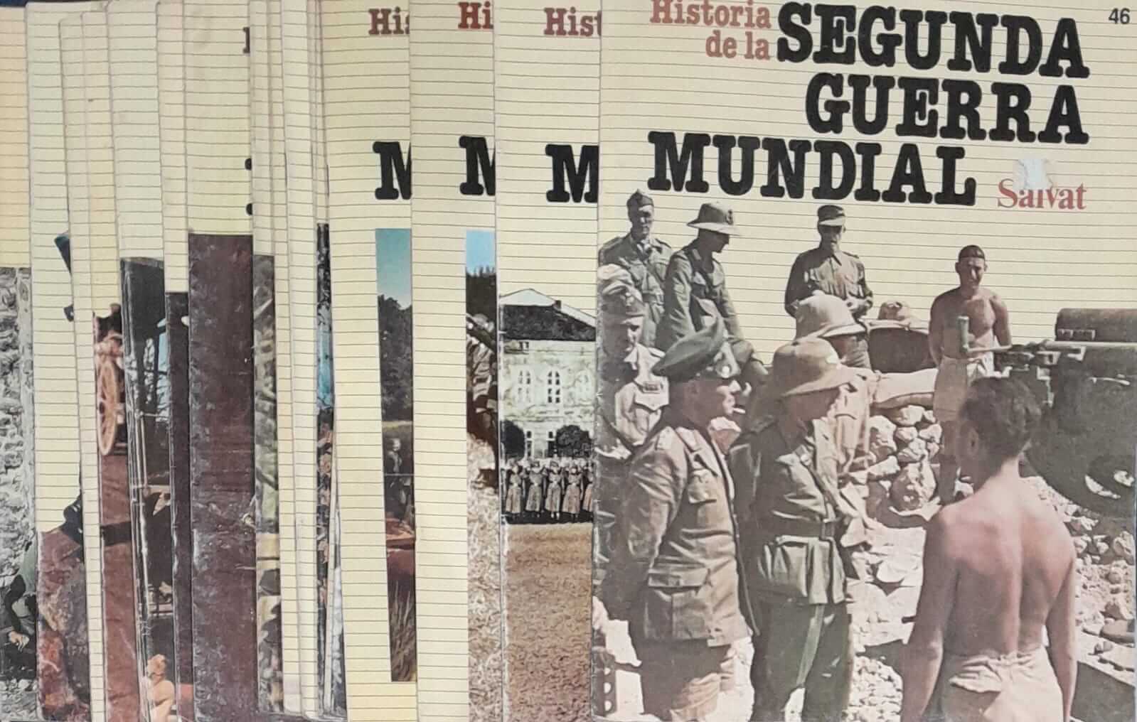 Historia de la Segunda Guerra Mundial