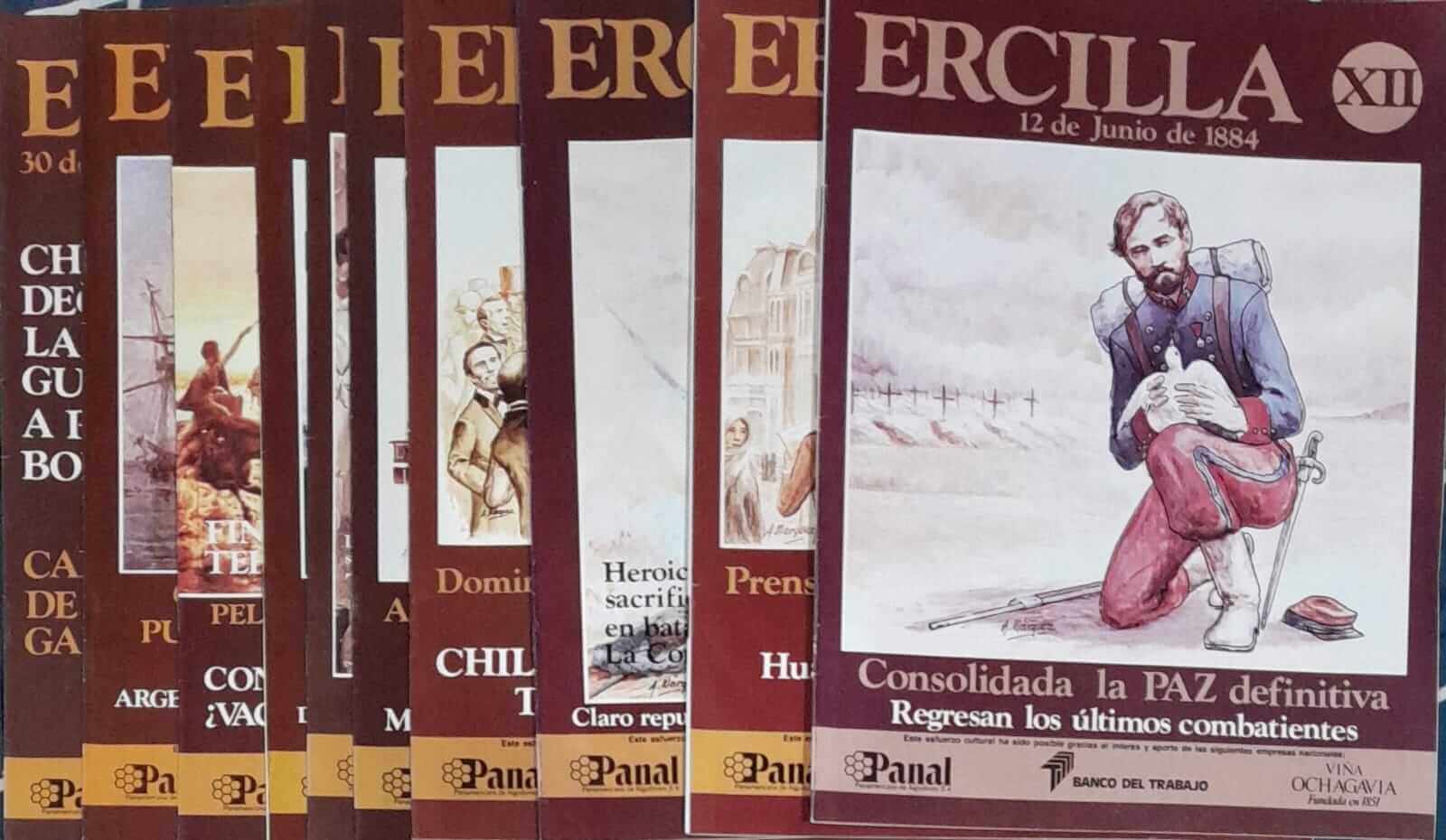 Revista Ercilla Guerra del Pacifico
