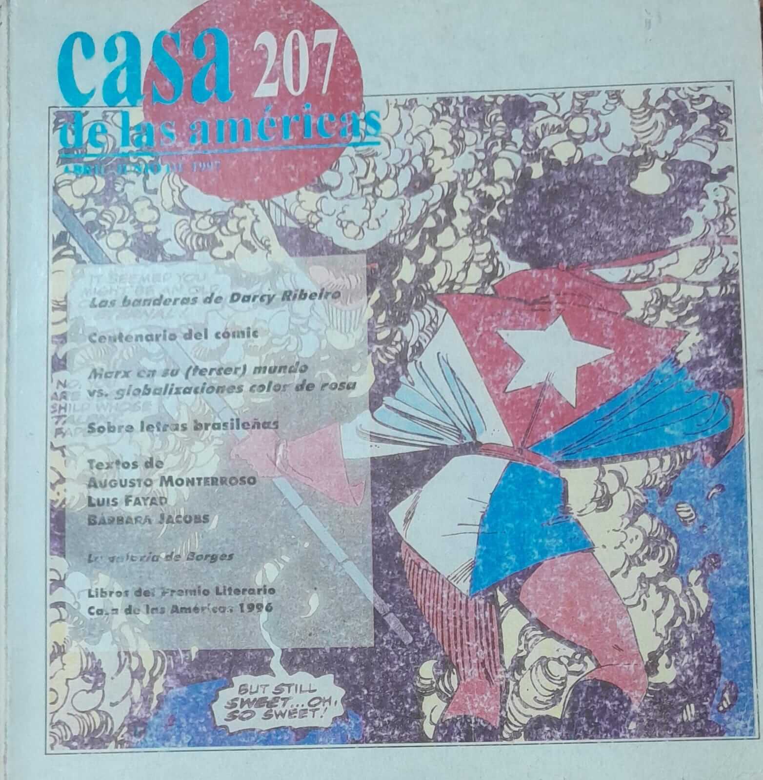 Revista casa de las americas abril-junio de 1997.numero 207