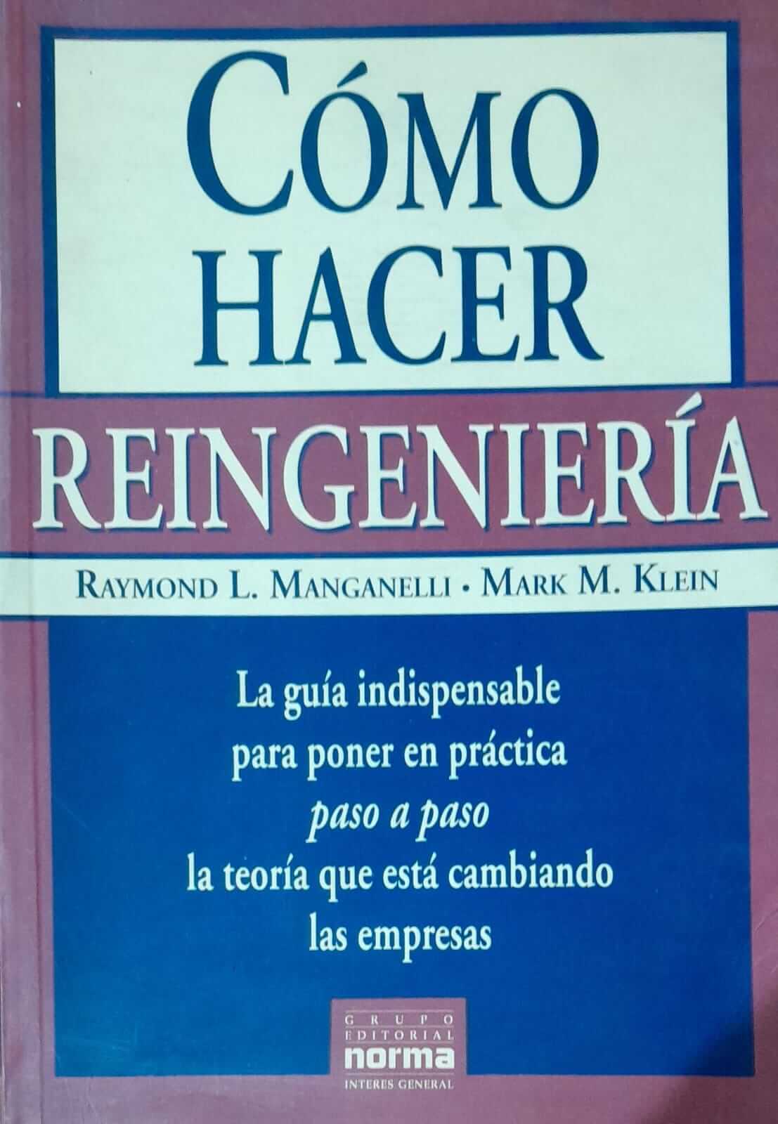 Cómo hacer reingeniería