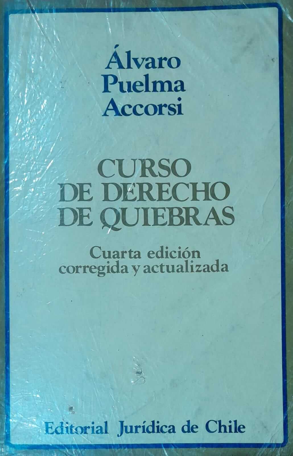 Curso de Derecho de Quiebras