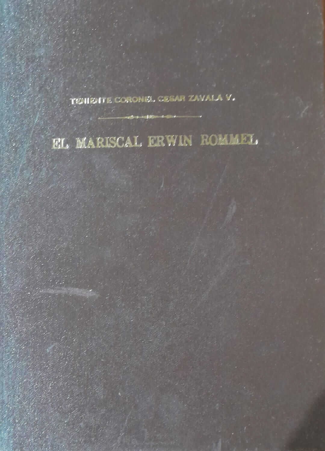 El mariscal Erwin Rommel