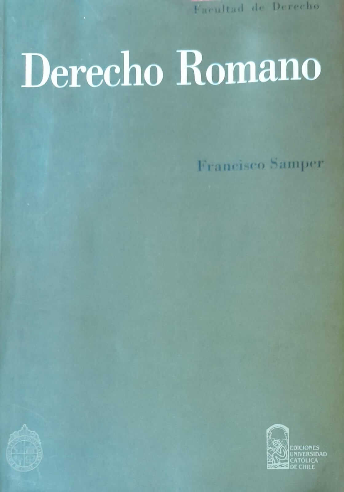 Derecho Romano