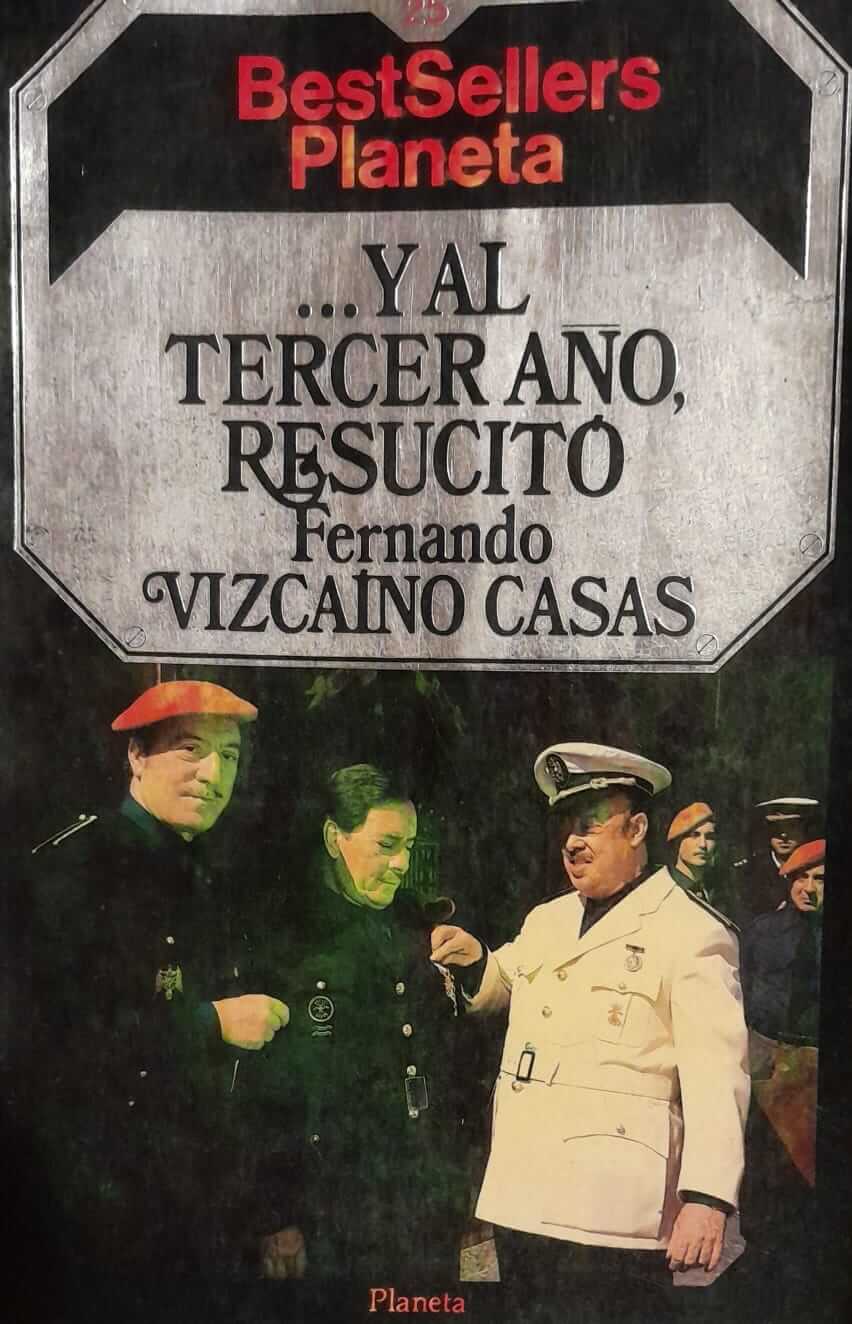 Y al tercer año resucito
