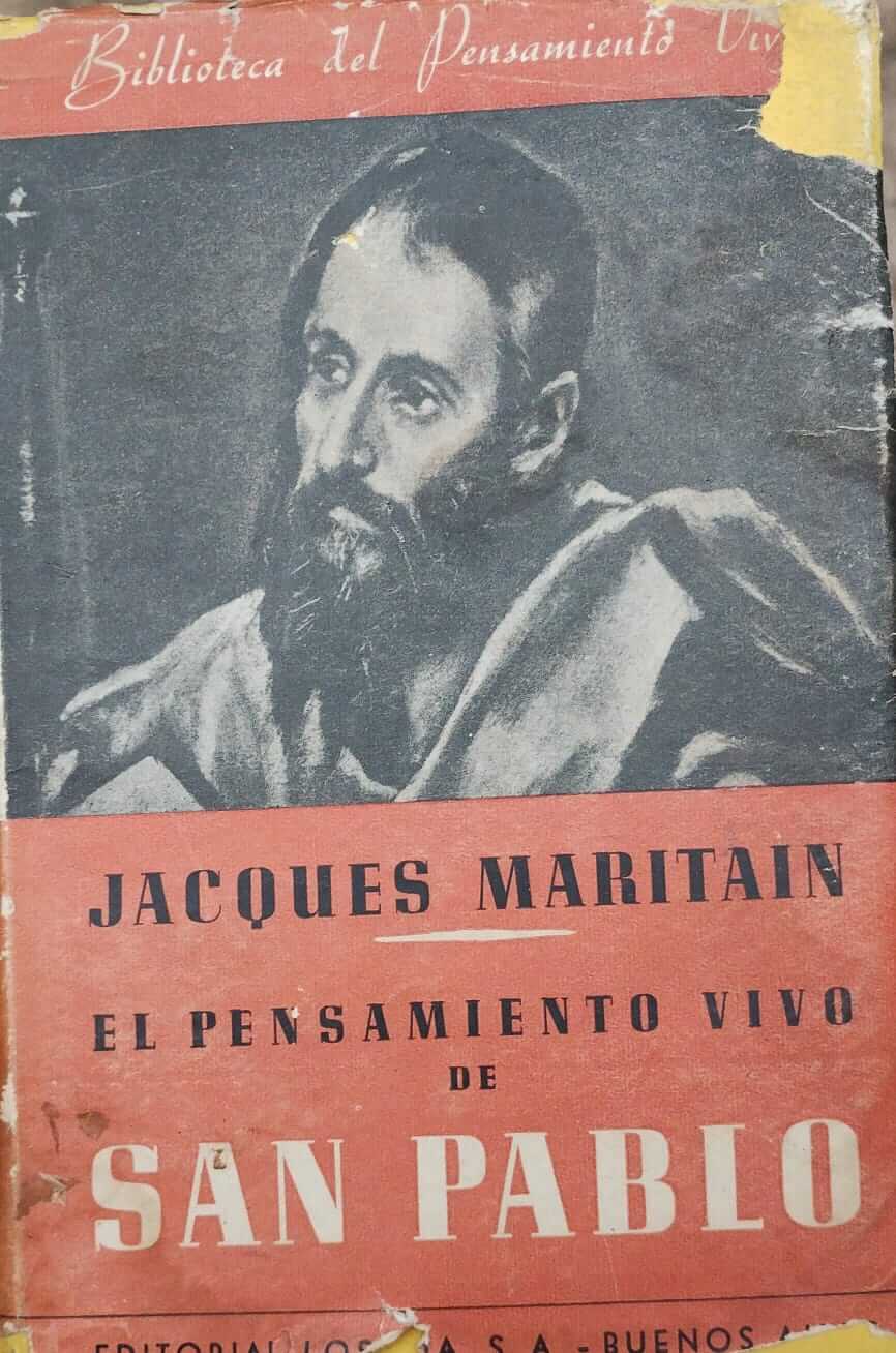 El pensamiento vivo de San Pablo