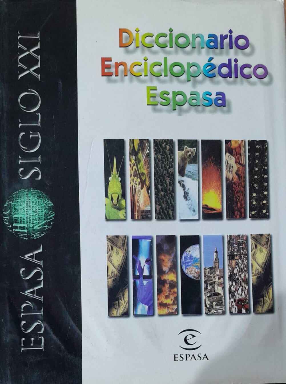 Diccionario Enciclopédico Espasa Siglo XXI 1T/CD