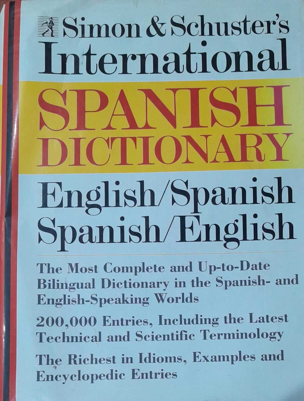 Diccionario internacional Simon and Schuster inglés-español, españo