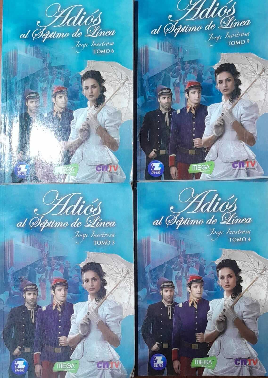 Adiós al Séptimo de Línea (Tomos 3, 4, 6 y 9)