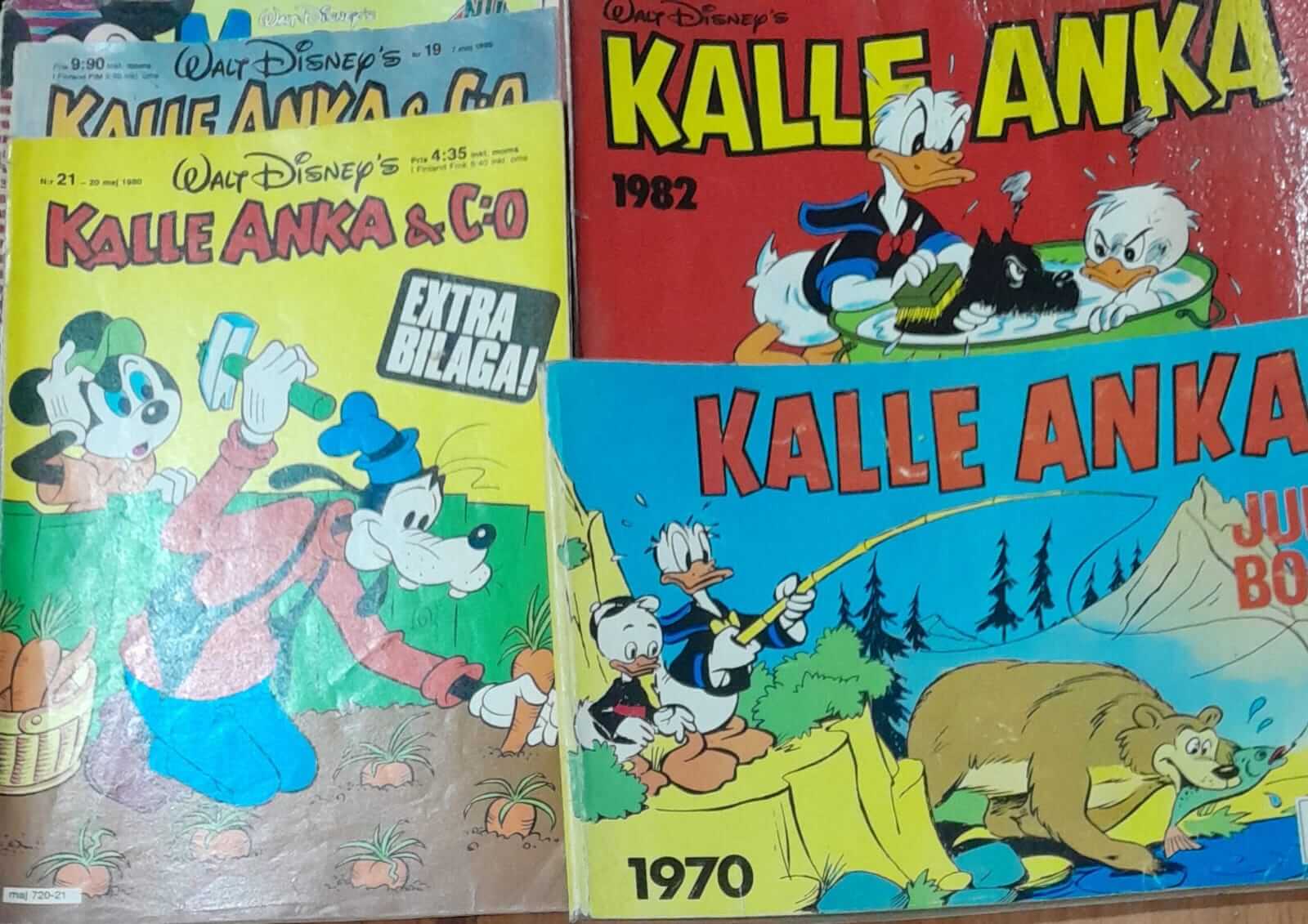 Revistas Disneylandia (Suecia)