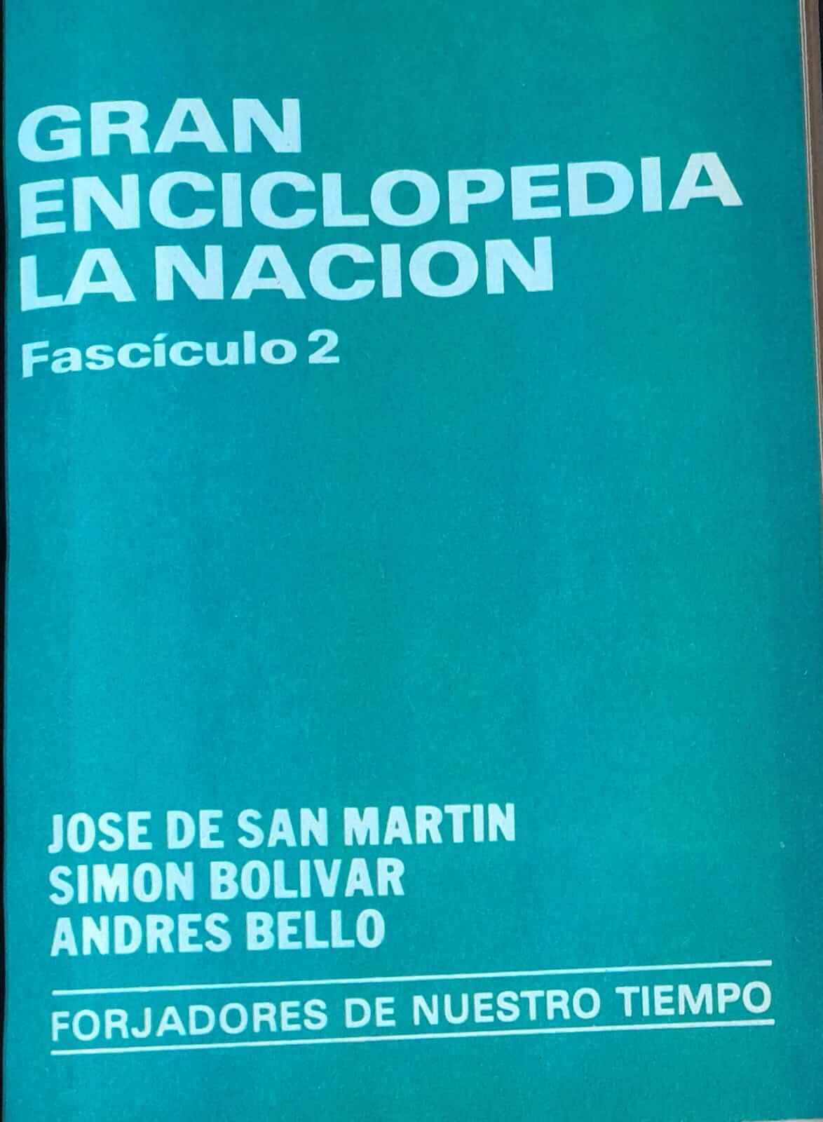 Gran Enciclopedia La Nación