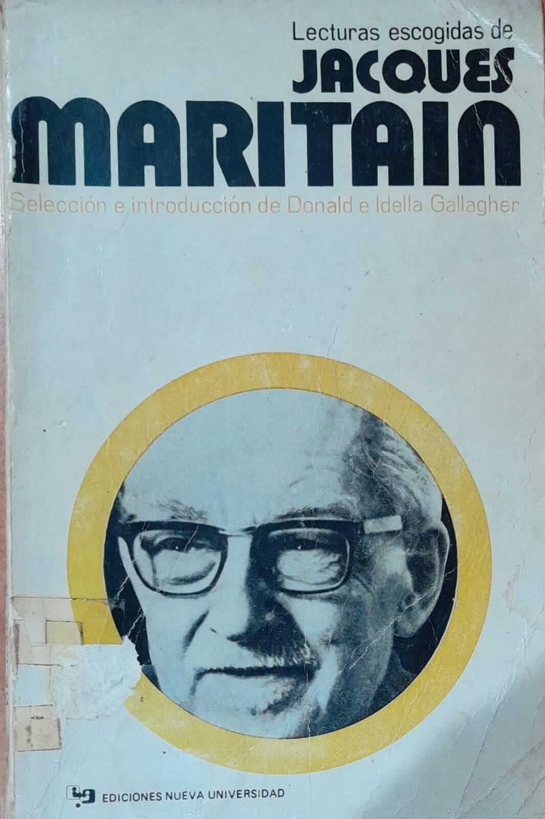 Lecturas Escogidas de Jacques Maritain