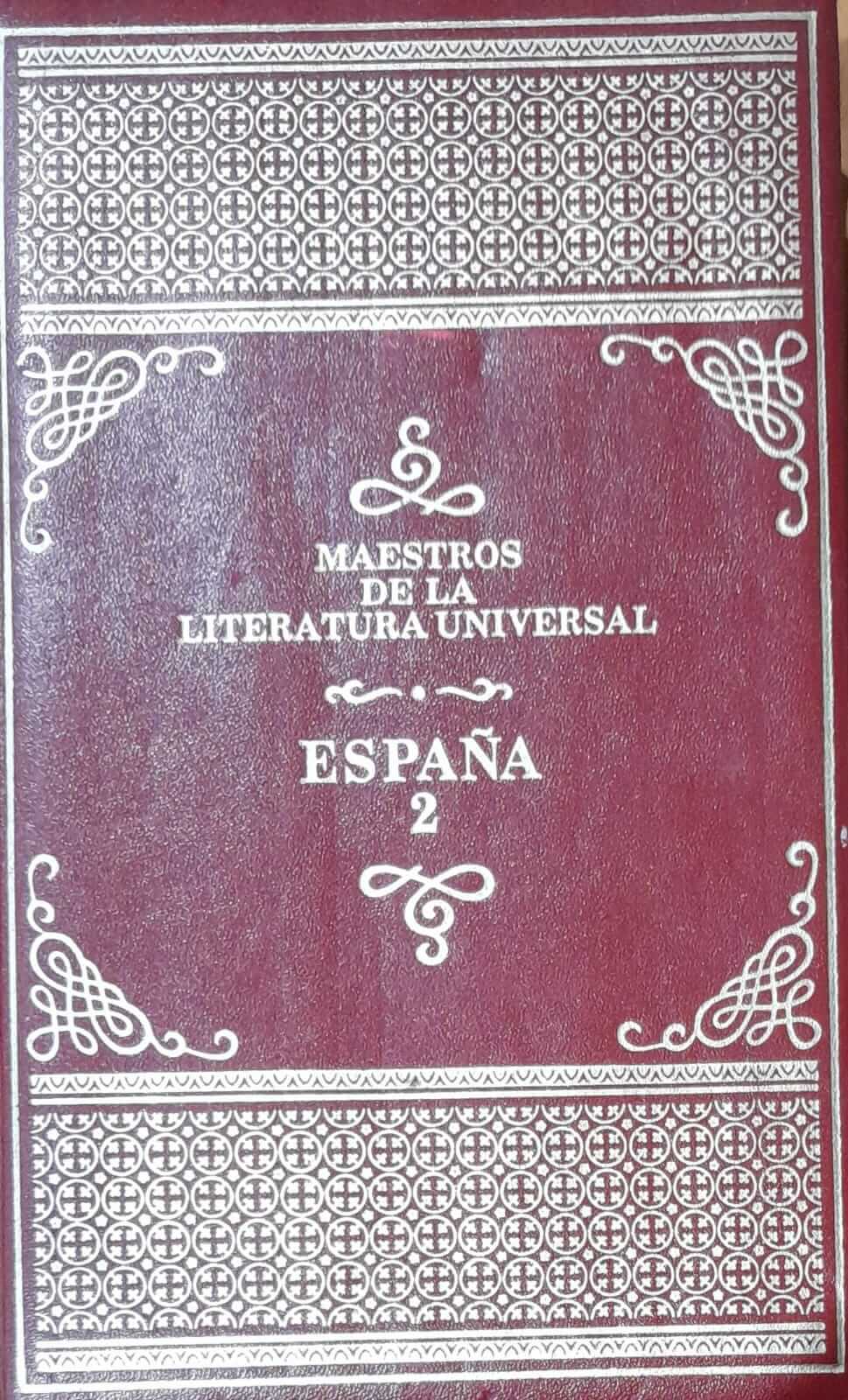 Maestros de la Literatura Universal: España 2