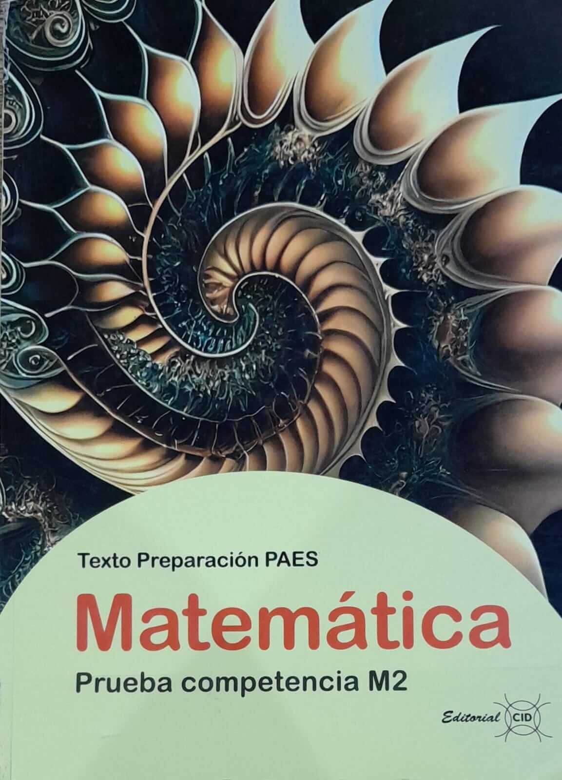 Texto PAES matemática M2