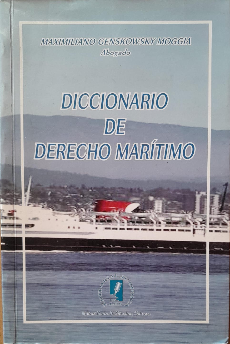Diccionario de Derecho Marítimo