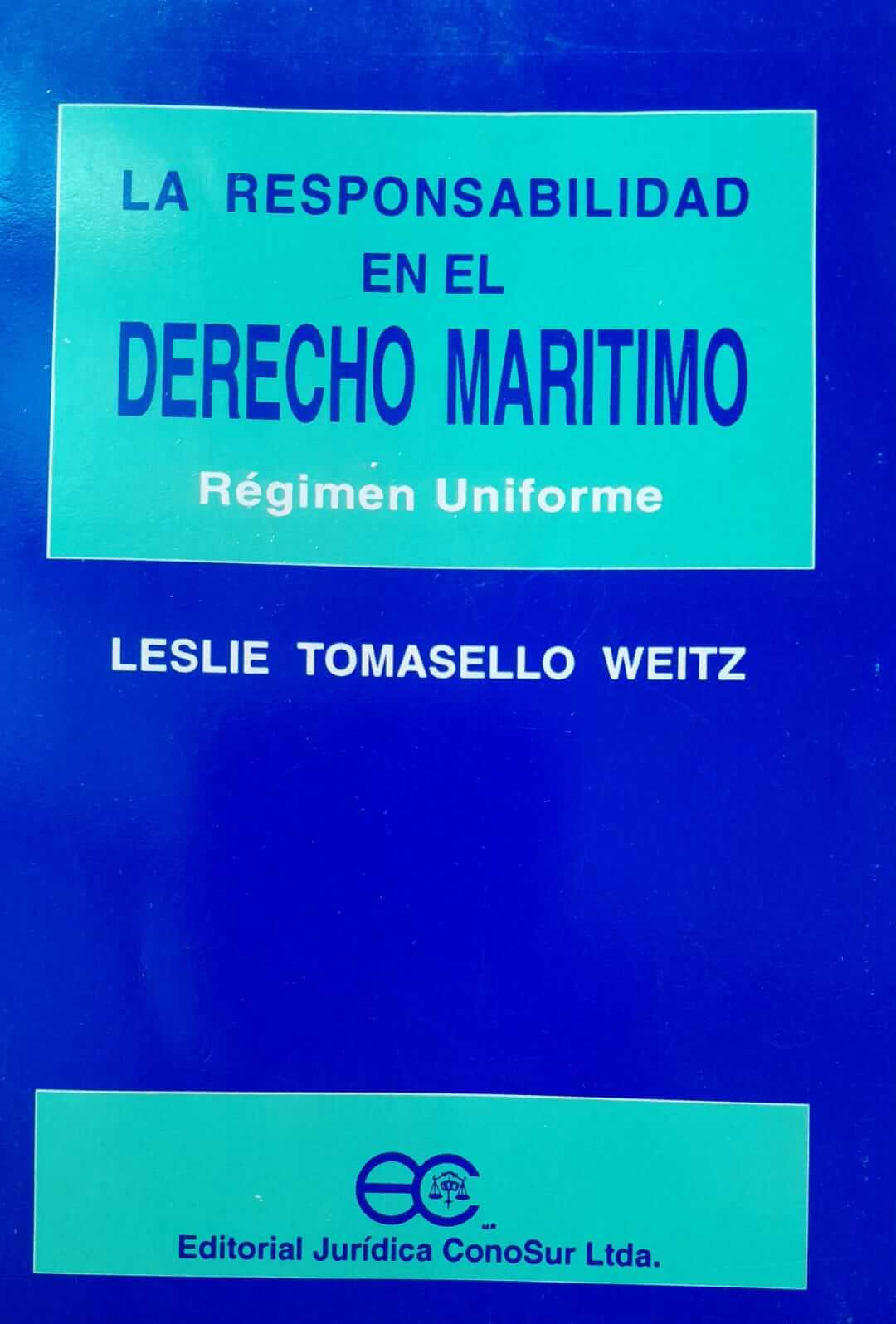 La responsabilidad en el derecho marítimo